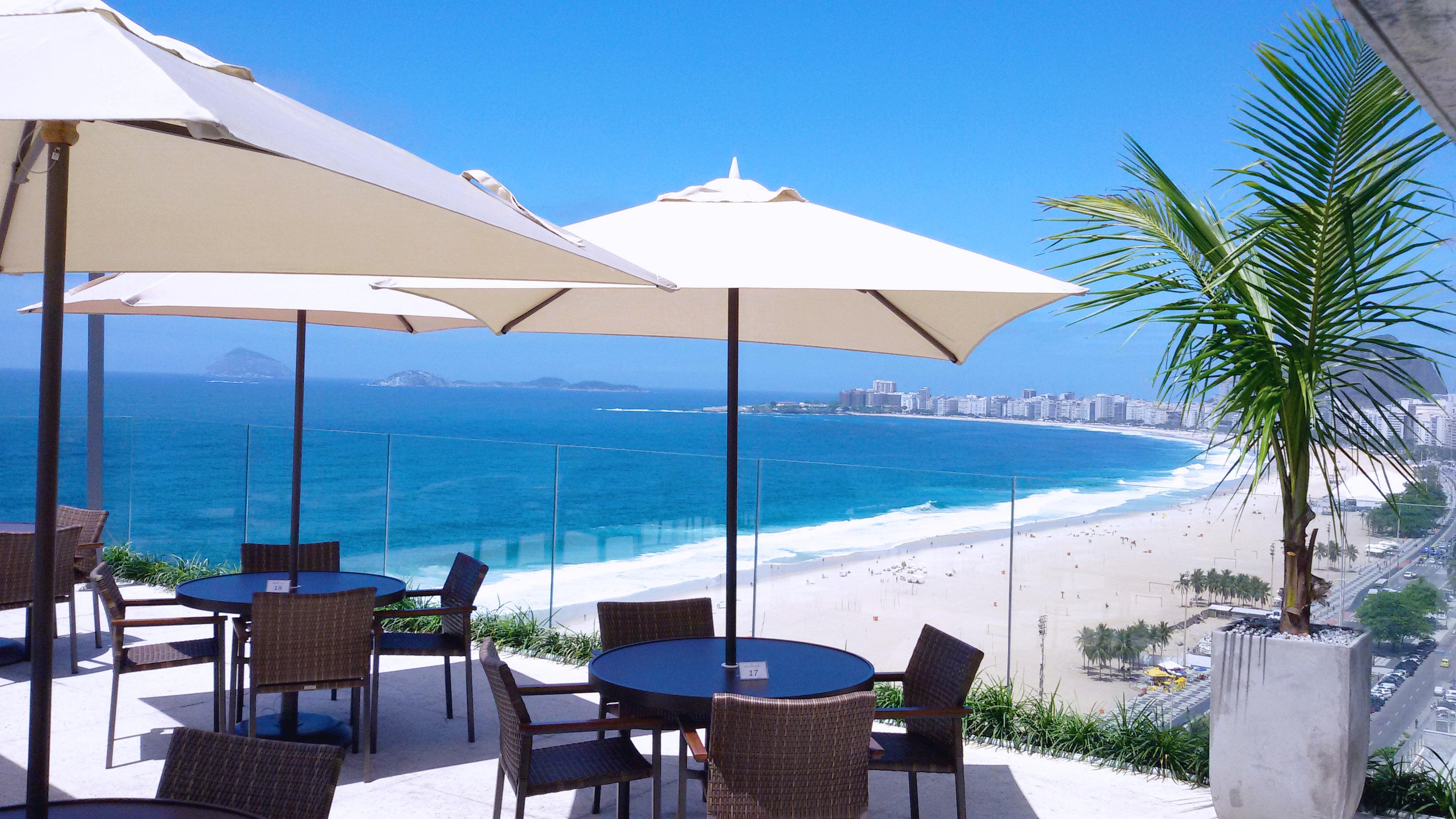 Windsor Leme Hotel Rio de Janeiro Exterior photo
